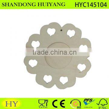 CNC mailling cheap blank plywood photo frame