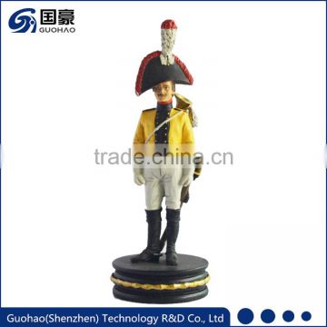 Custom Military Figures Resin Statues Gift