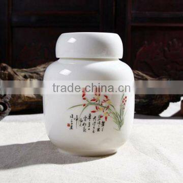 Chinese Porcelain Pet Ceramic Urn Wholesale for Cremation photo-3