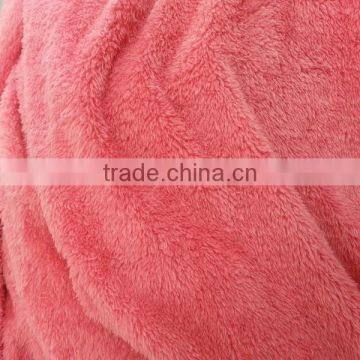 100% Polyester Polar Fleece Knit Fabric for winter blanket