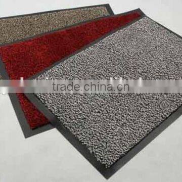 rubber material shoe cleaning door mat