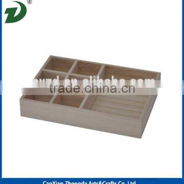 Decorative wooden tray