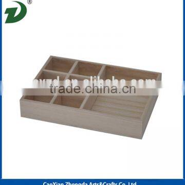 Pure Handmade With Lowest Price Wooden Fork Tray photo-2