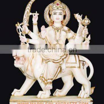 Beautiful Maa Ambaji From Marble