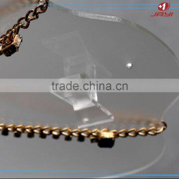 Gold Supplier Transparent Acrylic Necklace Display Stand photo-6