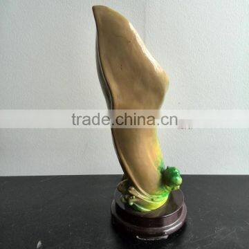 Resin Leaf Decoration photo-4