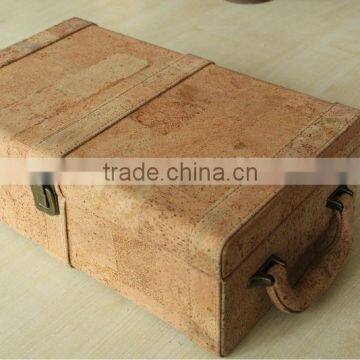 3D decoration new arrive nature cork box cork cork case