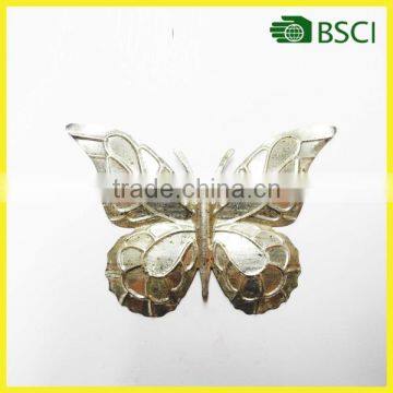 YS15B027 butterfly iron decoration for plant decoration