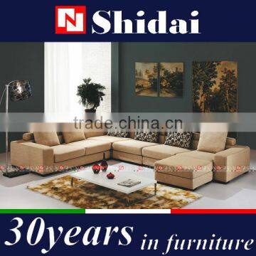 Big L Shape Arab Furniture Living Room Sofa G168-RE photo-5