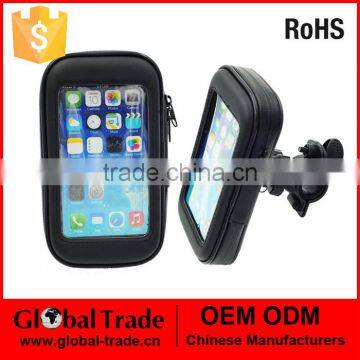 162688-L 360 Degree Rotation Waterproof Bike Universal Phone Holder Mount for Smartphone