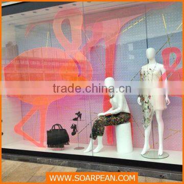 Fashion Shop Window Displays Adhesive Strip