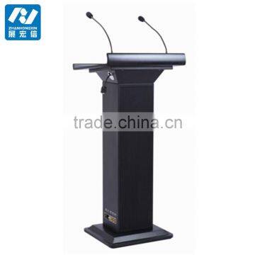 American Style Wooden Rostrum Metal Podium,rostrum photo-5