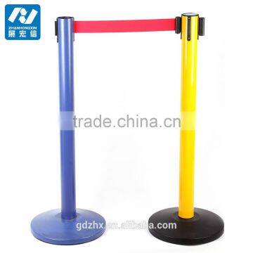 Retractable Aluminum Queue Manager/stand photo-4