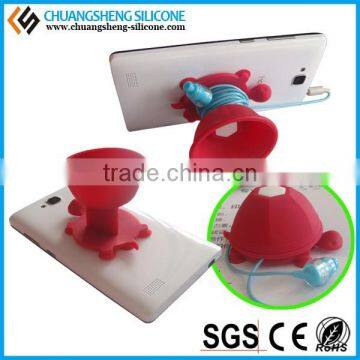 2015 Hot Selling Popular Automatic Silicone Mouse Cable Winder for Data Wires photo-3