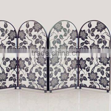 Continental Restaurant Decoration Hollow With Pulley Metal Screen photo-5