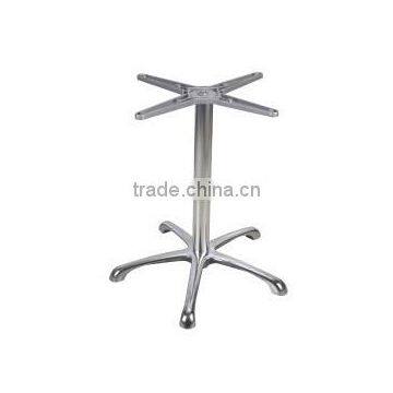 five leg cast alu table base