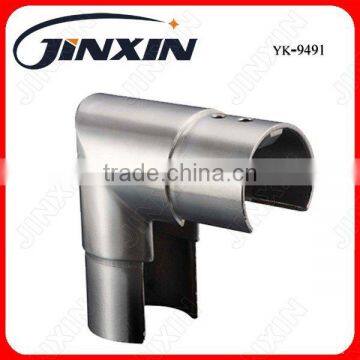 AISI304 Stainless Steel Slot Tube Connector/ Hand Rail Vertical Anger Connector photo-2