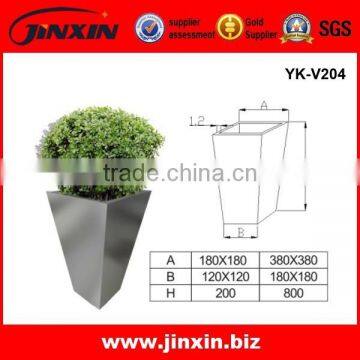 Stainless Steel Flower Vase,Flowerpot,Planter,big Vase photo-5