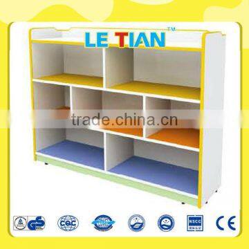 LT-2152A Newest storage shelf, book cabinet ,kids storage toy