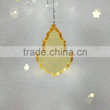 Hot Sale Craft Beauty Clear Acrylic Crystal Beads Hanging Ornament photo-3