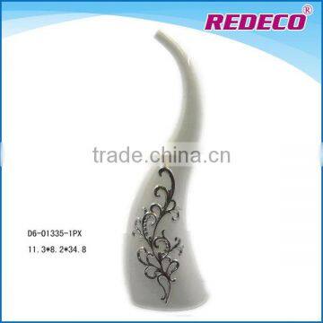 Chinese white porcelain vase