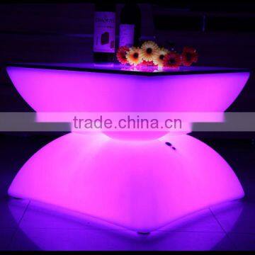 Newly design led table for bar /Portable bar with color changing/Modern coffee table