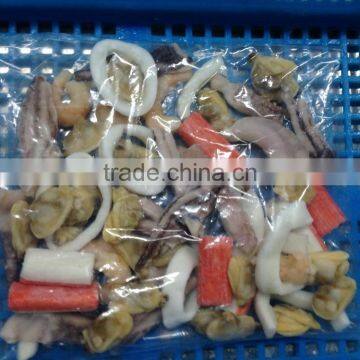 IQF Frozen Seafood Mix in Bag Packing photo-2
