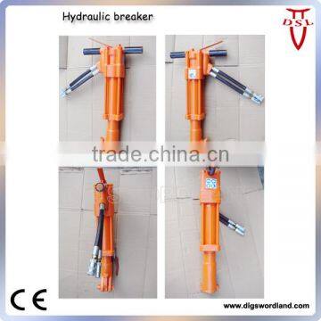 underwater jack hammer breaker