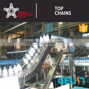 G4 Vertical Lifting Clamp Conveyor Chains for Bottles/snap-on Side Flexing Chain/gripper Conveyor Chain photo-2