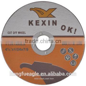 115*1*22.2mm Cutting Disc cut off wheel for Stainless Steel