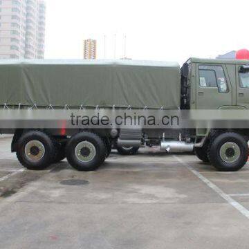 All-wheel Driving Truck Howo Military Truck 6x6 Low Price for Sale photo-2