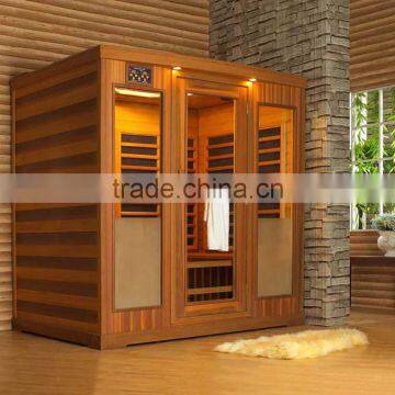 Wood Sauna Steam Room/Infrared Corner Sauna Room /Double Steam Room Shower