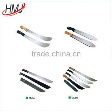 Wide varieties tramontina machete made in China