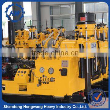 Drilling engineering rock drilling rig 190m for exploration