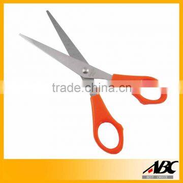 Good Quality Plastic Handle German Stainless Steel Scissors