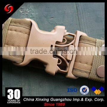 Double Buckle Safety Drag Pistol Army Military Combat Rescue Belt for Helping Marine Corps photo-3