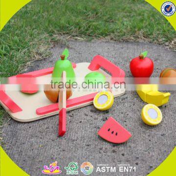 wholesale baby wooden play food set fashion kids wooden play food set popular children wooden play food set W10B111
