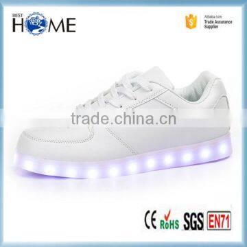 2016 new LED luminous adult shoes,high quality cheap sneaker LED shoes,LED Casual shoes