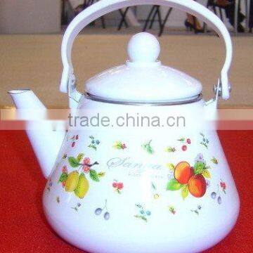 enamel kettle