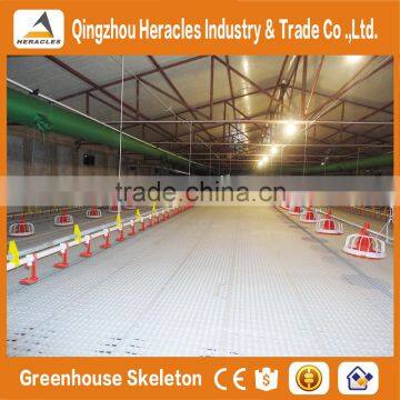 Complete Controlled Poultry Shed Farm Machinery/poultry Feeders Drinkers for Chicken House
