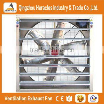Drop Hammer Exhaust Fan With Aluminum Blades for Greenhouse and Poultry Farm photo-2
