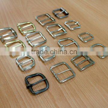 Steel Wire Form High Quality End Bar Buckle With Prong Black Color, Nickel Plate, Brass Plate photo-5