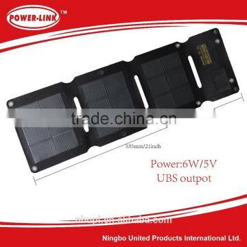 CIGS Flexible Light 6W Folding Solar Power Charger,solar Panel,solar Cell,laminate,for Mobile, Pad,camera photo-2