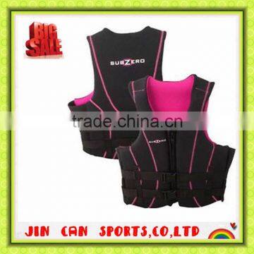 high quality and neoprene personalized life jacket