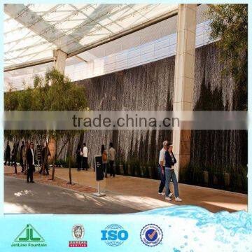 Glass Water Wall Fountain, With Digital Logo or Light photo-3
