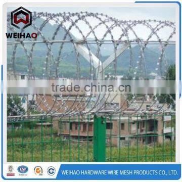 outdoor security blade barbed wire