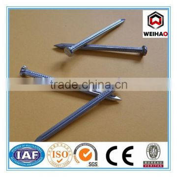 Q195 Polished common nail iron nail factory