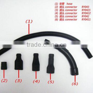 28mm portable vacuum cleaner pipe with fittings