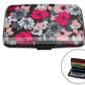 RFID Safe Card Guard Aluminum Compact Card Holder Many Prints Available photo-6