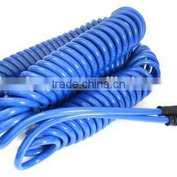 With 10 Years Experience High Quality 12*8 Blue PU Sprial Air Pipe for Industrial Robot With Quick Coupler photo-6